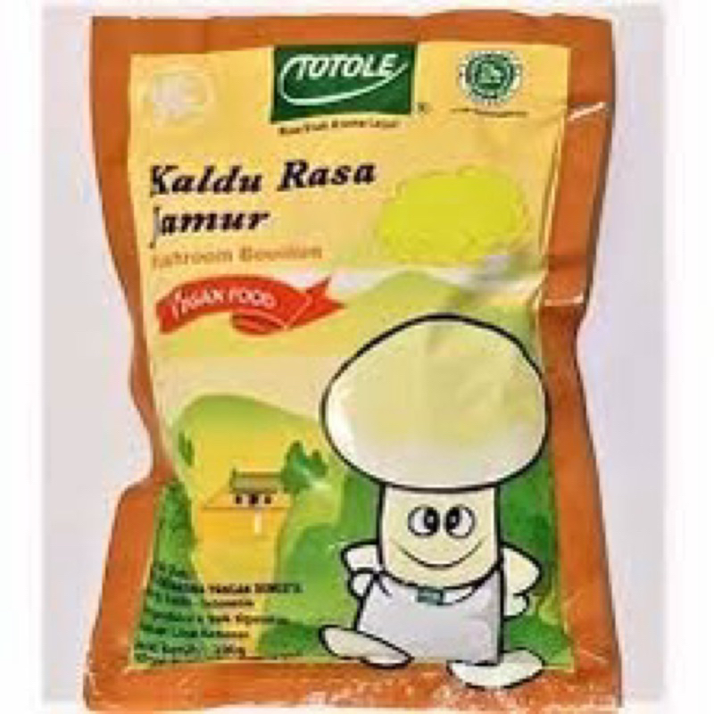 

TOTOLE KALDU RASA JAMUR VEGAN FOOD 80GR