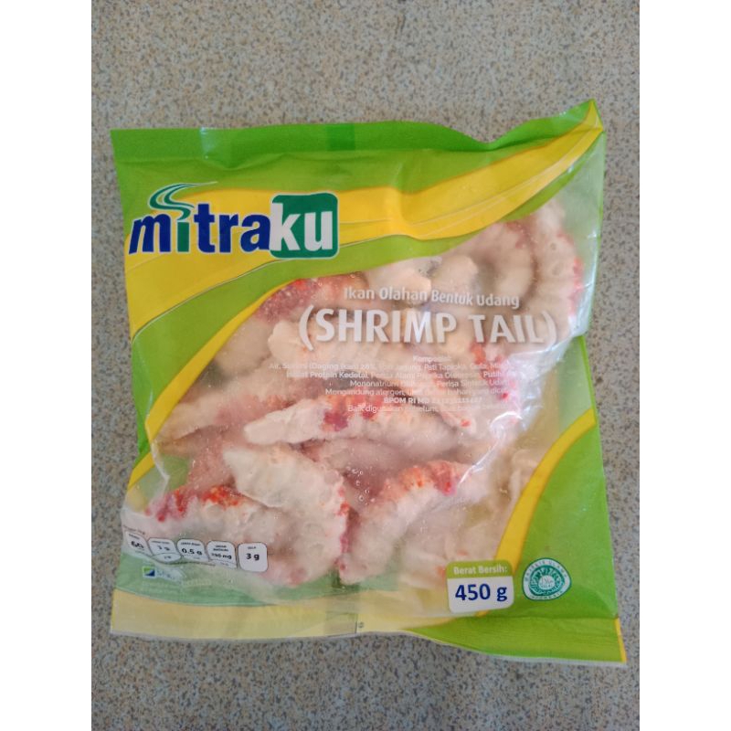 

shrimp Tail mitraku