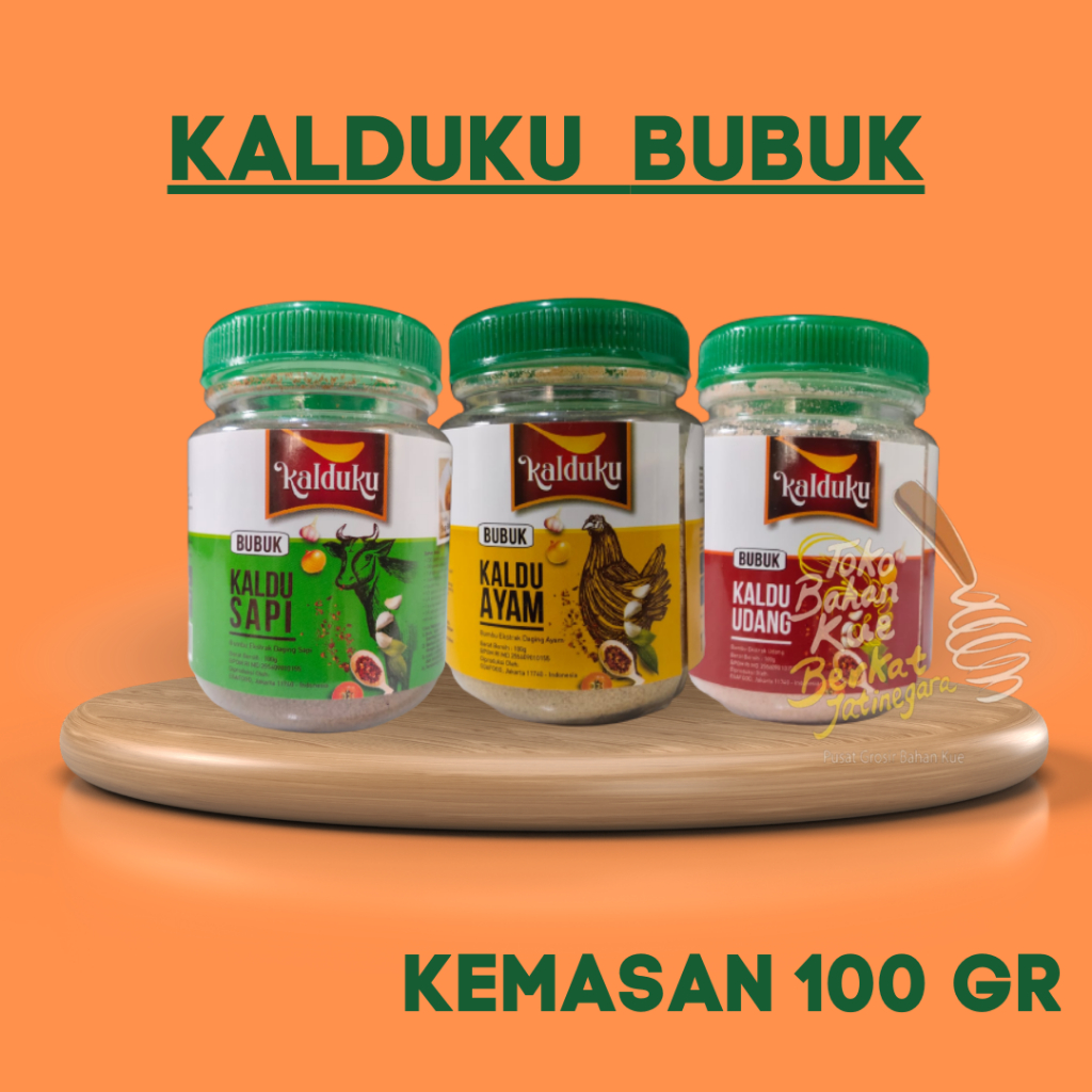 

KALDUKU EGAFOOD BUBUK / PENYEDAP BUBUK KEMASAN 100 GRAM
