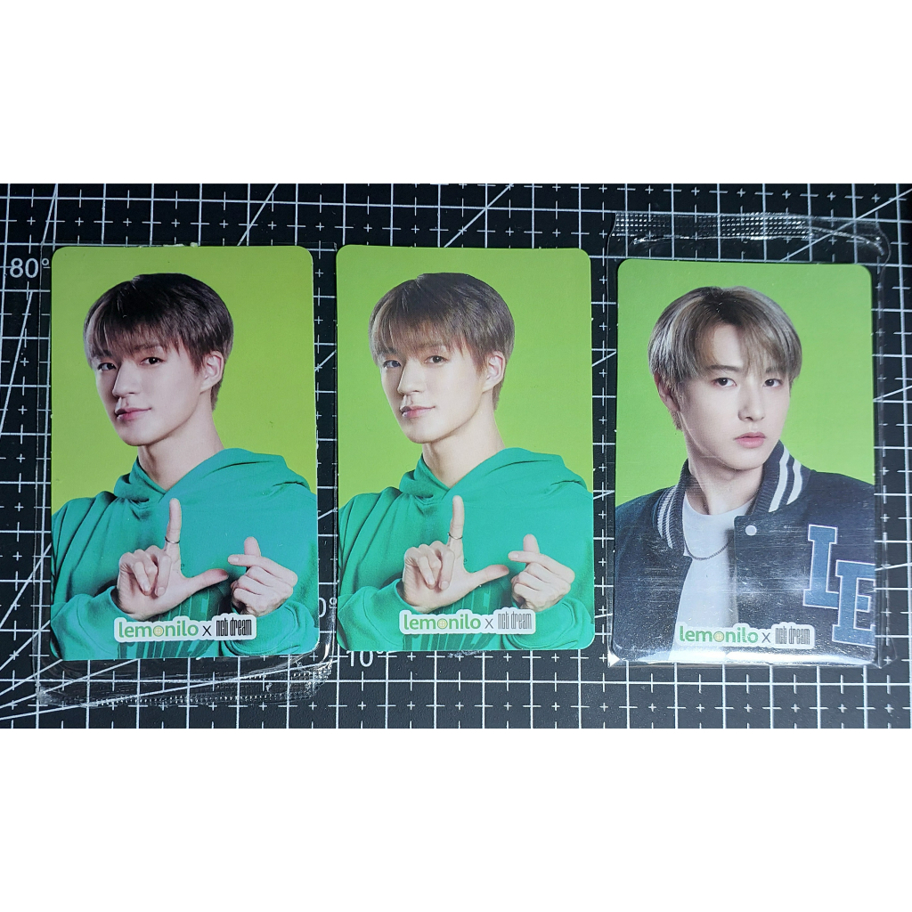 PC Lemonilo NCT Dream Jeno Renjun