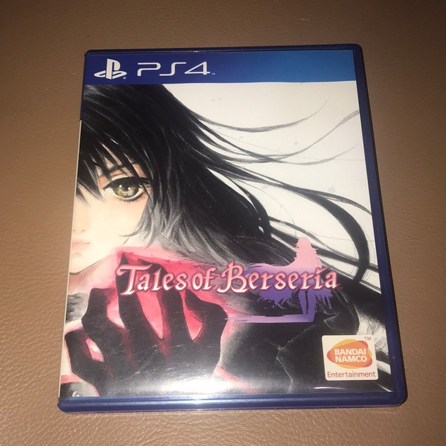 [PS4] Tales of Berseria (Region 3 / English) BD Kaset PS 4 CD Games Playstation PS5 5 Region R3 Reg3