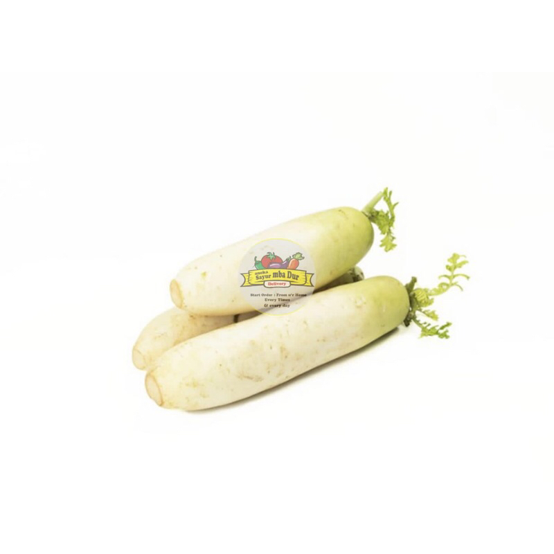 

Sayur Lobak Putih 500Gram