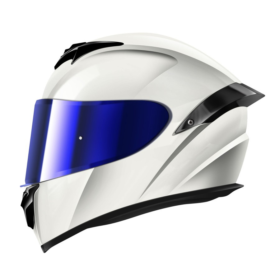 Helm Snail FFS2 PEARL WHITE