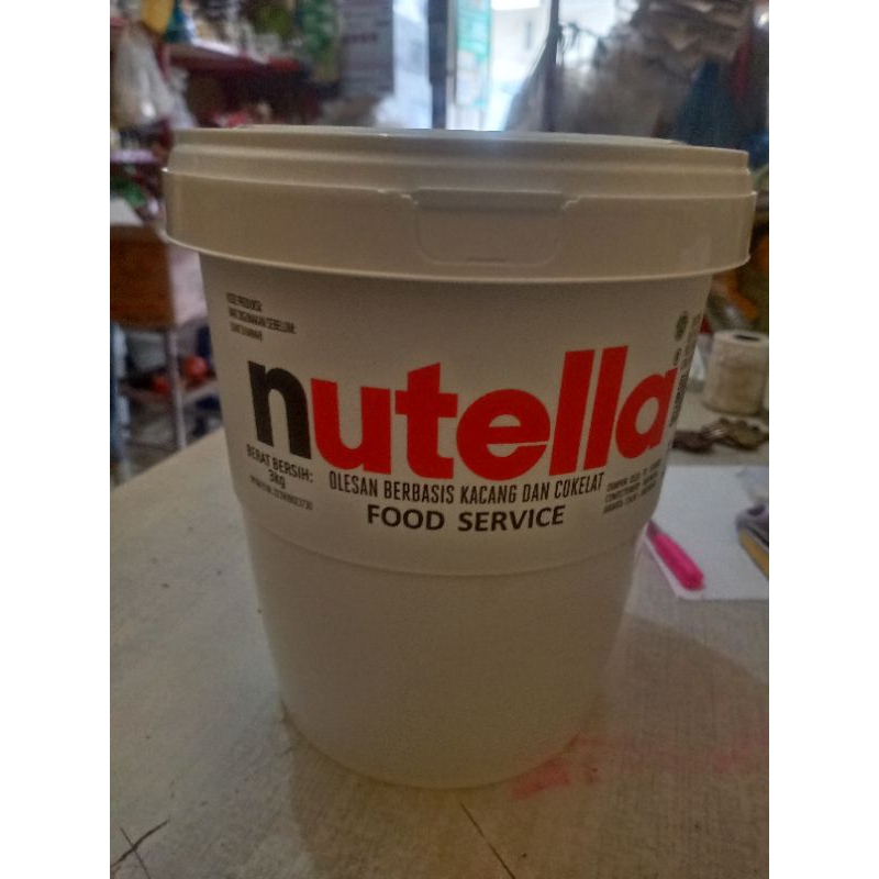 

Selai Nutella eceran 500gr