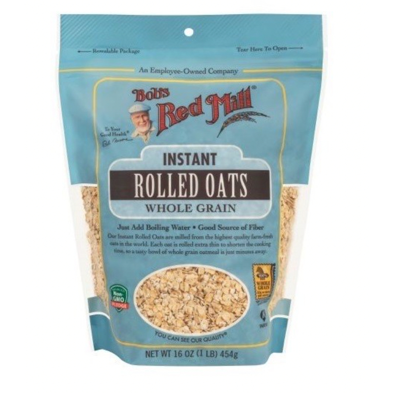 

BOB's RED MILL Organic Old Fashioned Rolled Oats 907gram