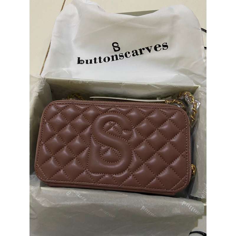 YURA BAG MAHOGANY NEW