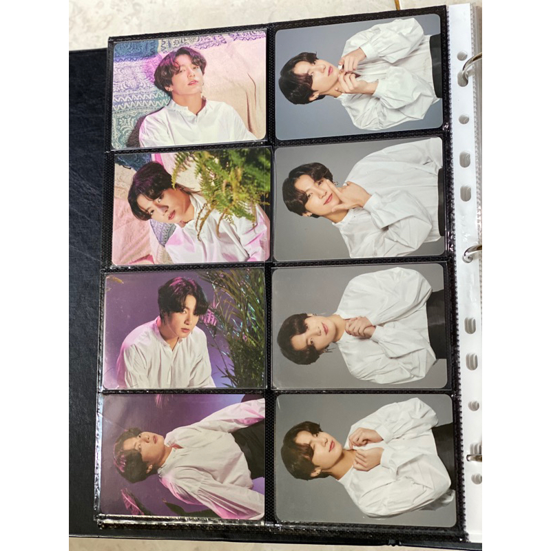 Mini Photocard Jungkook 5th Muster Japan