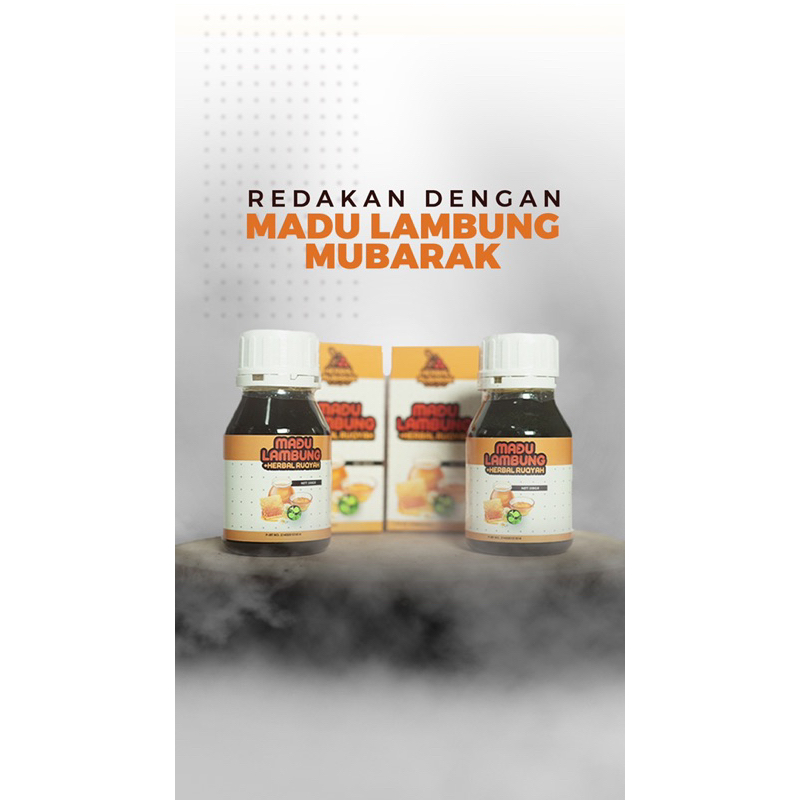Madu lambung herbal mubarak COD