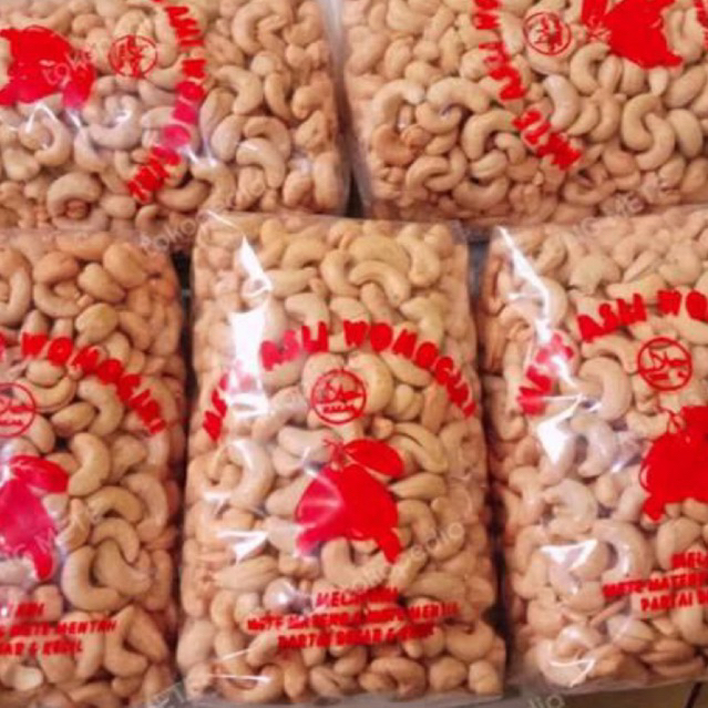 

Kacang Mete Wonogiri Matang Goreng kualitas premium Utuh Mede Mente Original