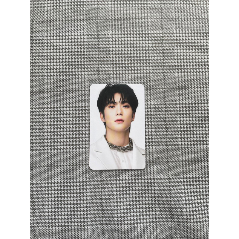 Photocard PC Jaehyun NCT 127 Neocity The Link Fortune Card Concept