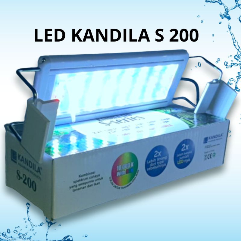 Lampu Led aquarium aquascape KANDILA LED S 200