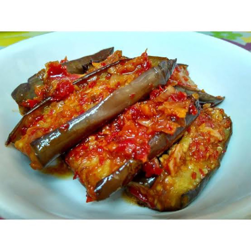 

TERONG UNGU BALADO 300gr (READY)