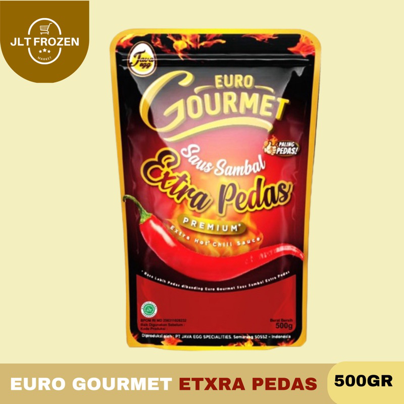 

Euro Gourmet Saus Sambal Extra Pedas - 500 GR