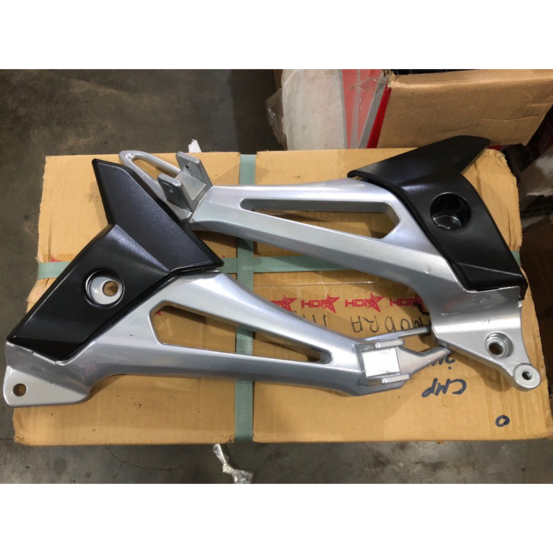 alumunium step supra x 125 gundala supra x 125 foot step belakang supra x 125 alumunium step revo gu