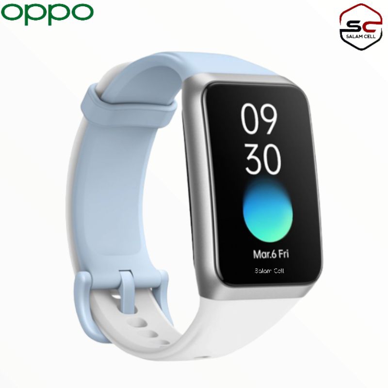 Smart Watch OPPO Band 2 AMOLED Screen VOOC Flash Charge Health Monitoring Water Resistance