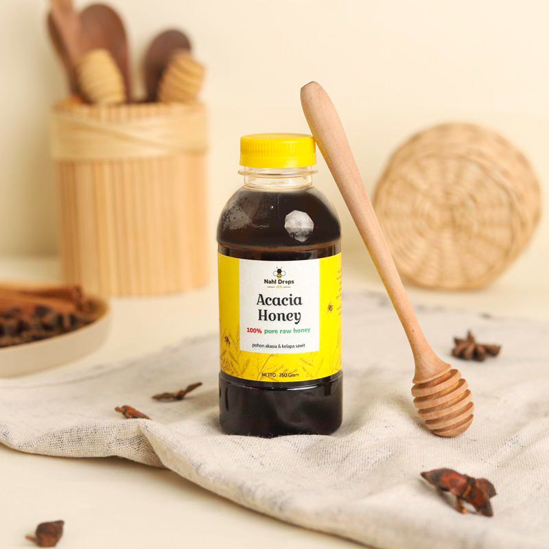 

Madu Asli Akasia Jambi, Sumatera (250Gr)