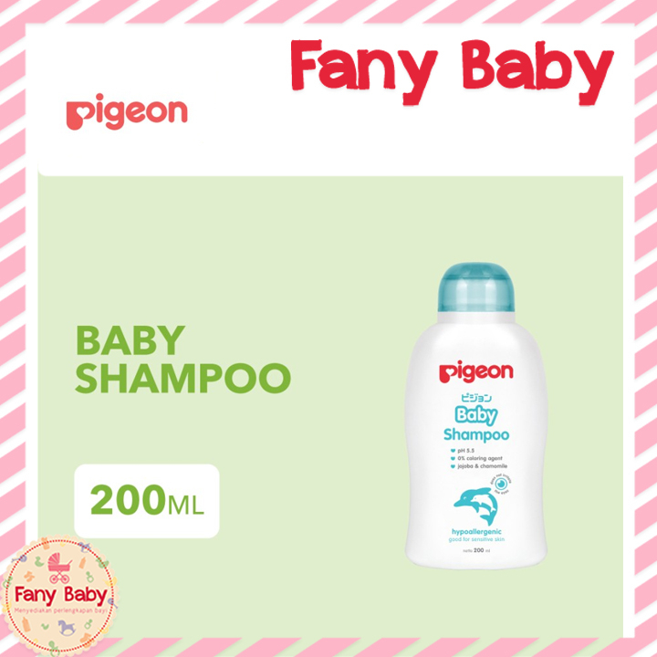 PIGEON BABY SHAMPOO CHAMOMILE 200ML