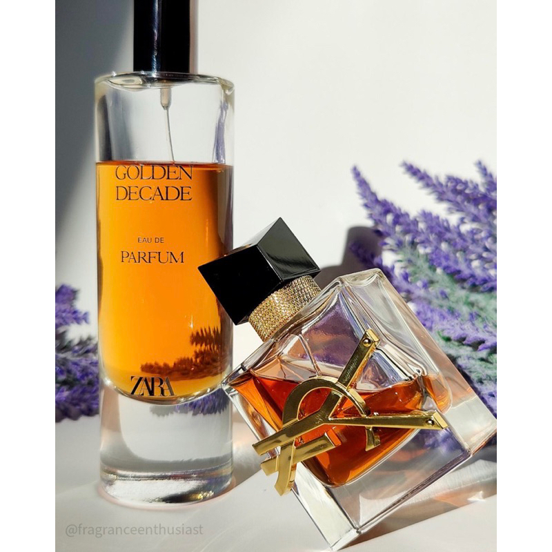 Zara Golden Decade (Share in Mini Bottle / decant)
