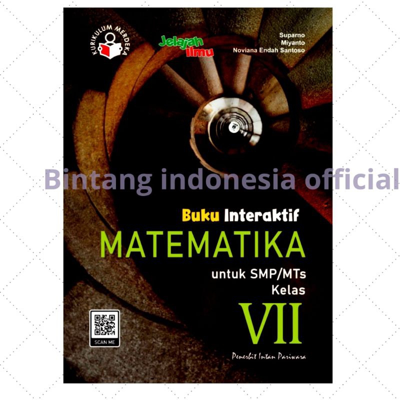 Intan pariwara_Buku kurikulum merdeka smp/mts kelas 7