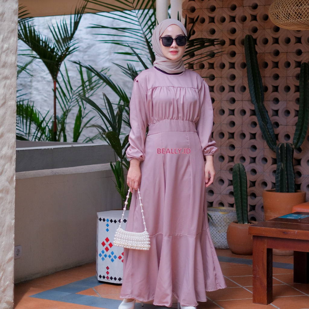 EMILY DRESS | DRESS KONDANGAN BRIDESMAID | GAMIS MERMAID | GAMIS SHAKILA PREMIUM TALA OUTFIT | GAMIS KEKINIAN | GAMIS REMAJA