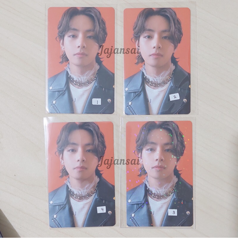 Photocard Taehyung Butter Cream