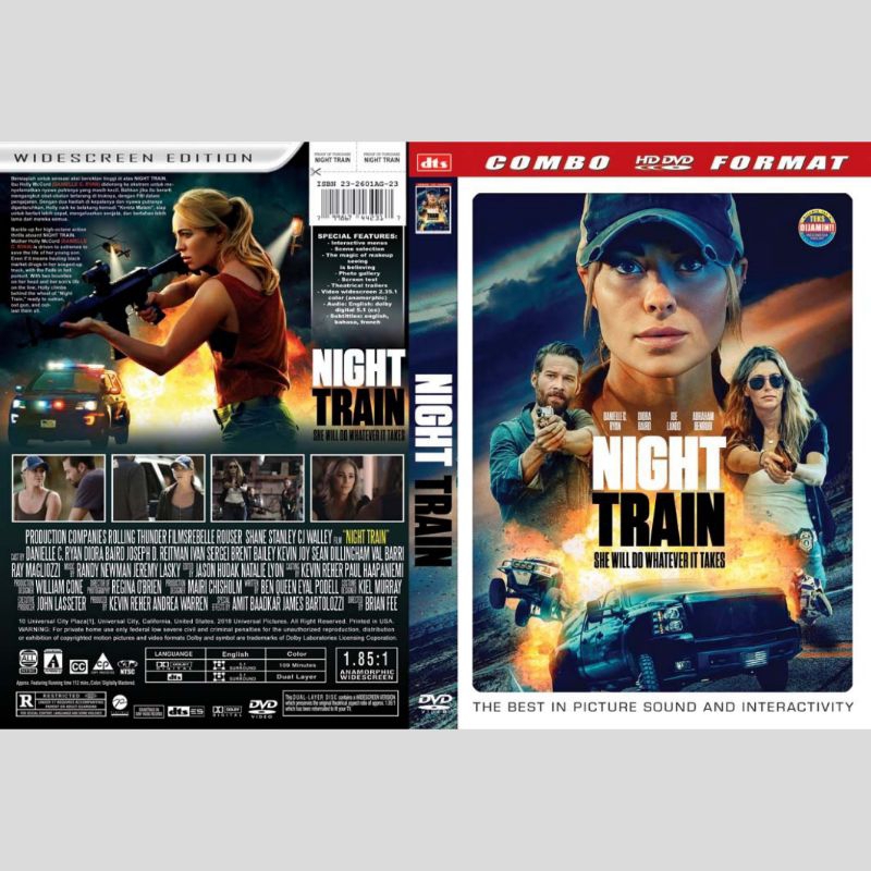 Kaset Film NIGHT TRAIN (2023)