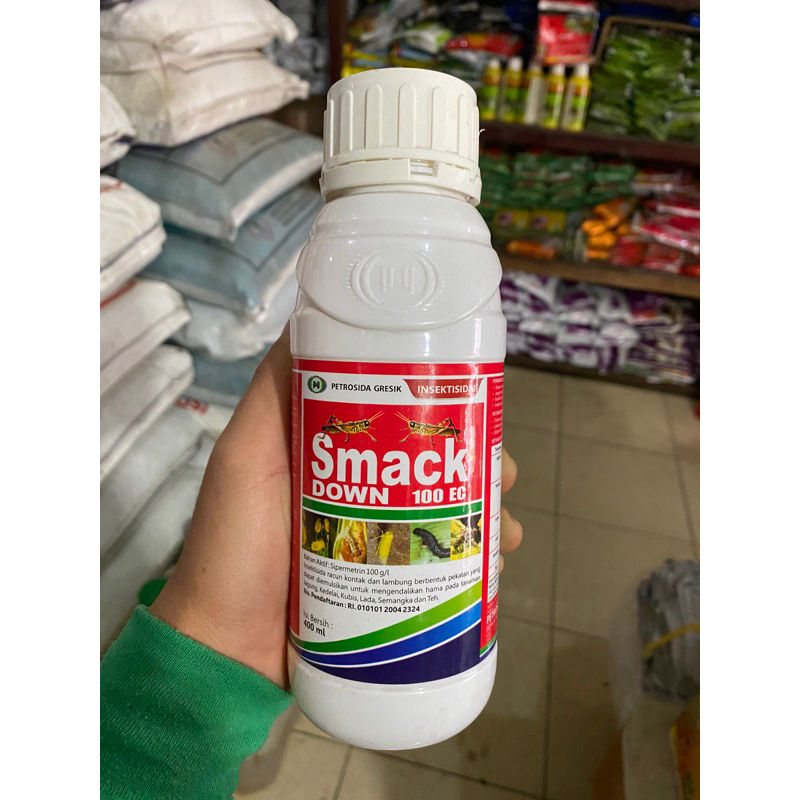 Insektisida smack down 100EC 400ml