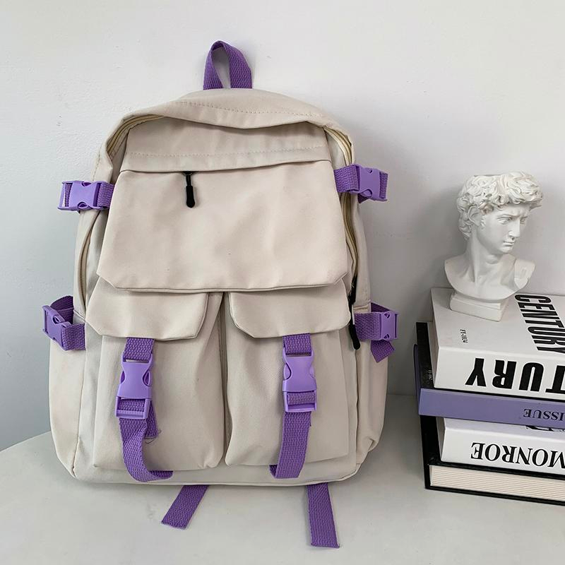 Tas Ransel Korea Tas Laptop Wanita Import 2022-120