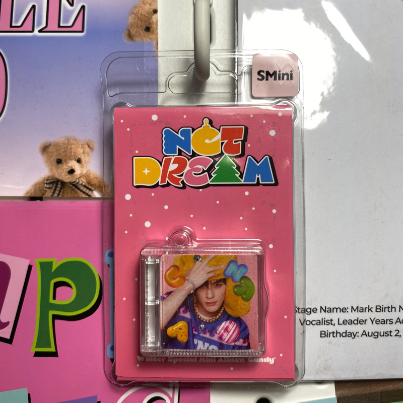 SMINI CANDY NCT DREAM JENO SEALED