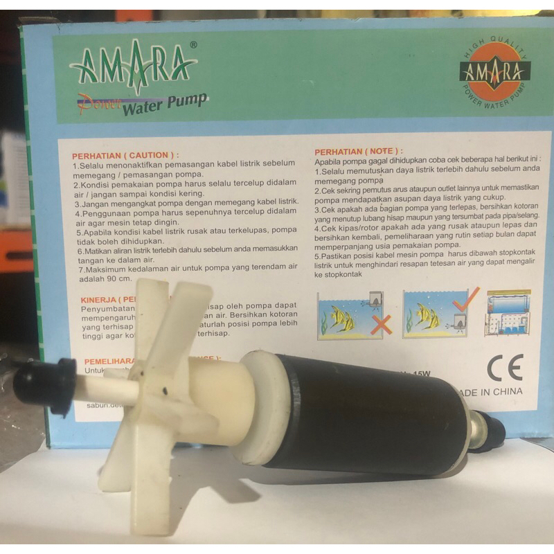 rotor as magnetic mesin pompa air amara