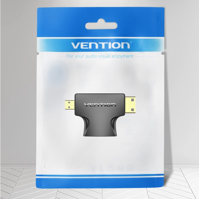 Vention Adapter HDMI to Mini HDMI Type C &amp; Micro HDMI Type D AGF