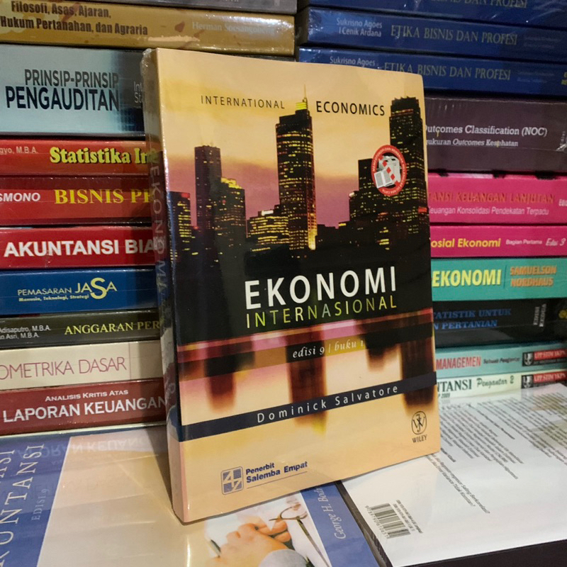 

EKONOMI INTERNASIONAL EDISI 9 BUKU 1 - dominick salvatore