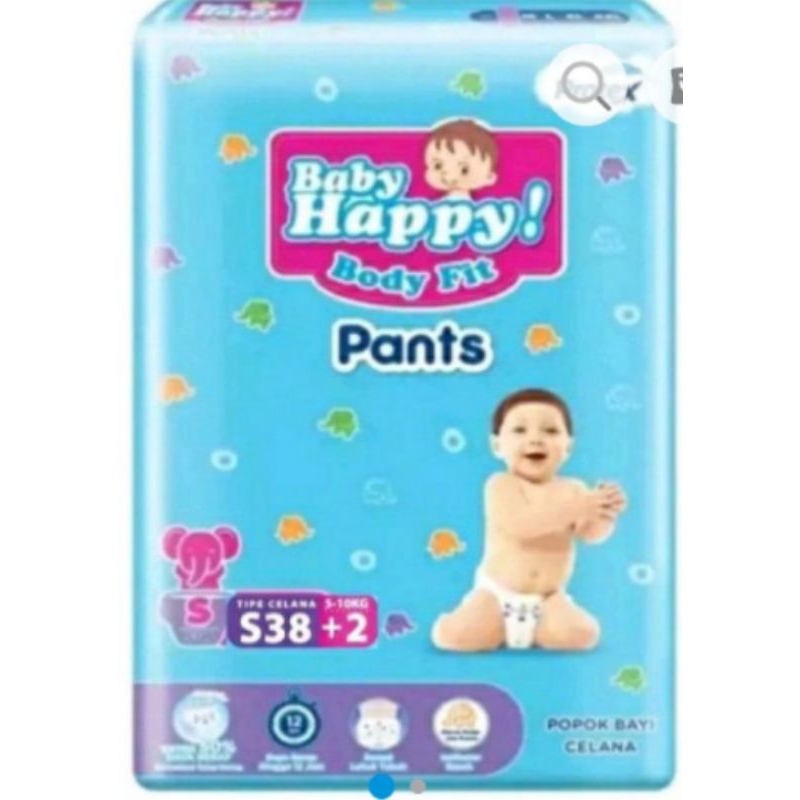 Baby happy S 38+2