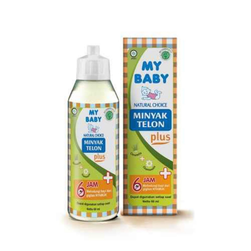 My baby minyak telon 60 ml