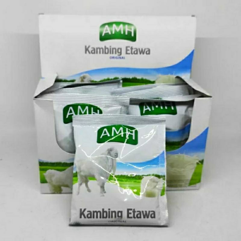 Susu Kambing Etawa Rasa Original AMH Sachet