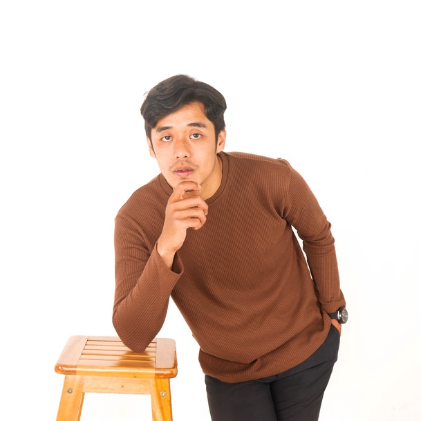 Overweld - Kaos Waffle Long Sleeve | Cotton