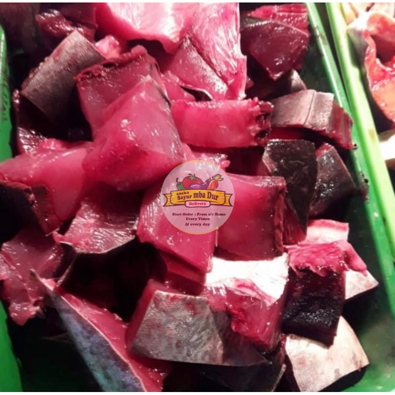 

Ikan Tongkol Potong Segar 500Gram - 1Kg