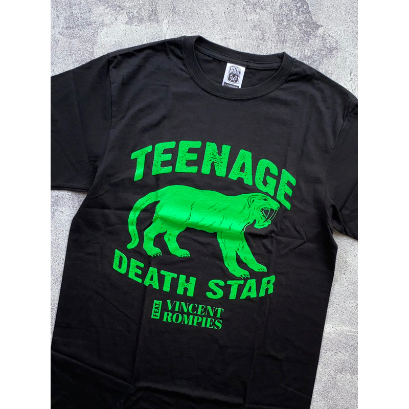 SNSCO TSHIRT TEENAGE DEATH STAR CURVASUDFEST TDS CSF 2023 Ukuran (S-3XL)