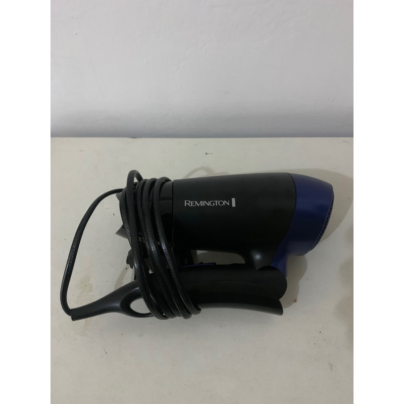 remington travel hairdryer