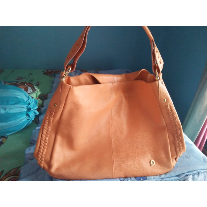 Tas bag papillon kulit asli