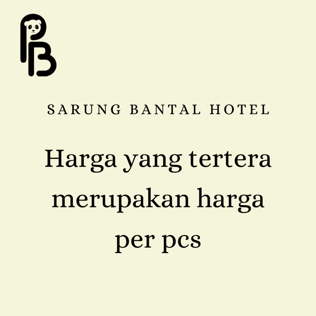 Sarung Bantal Putih | Sarung Bantal Putih Kotak Kotak Emboss Kain Katun Disperse Untuk Hotel, Villa, Homestay, Airbnb, Airy, OYO, dll