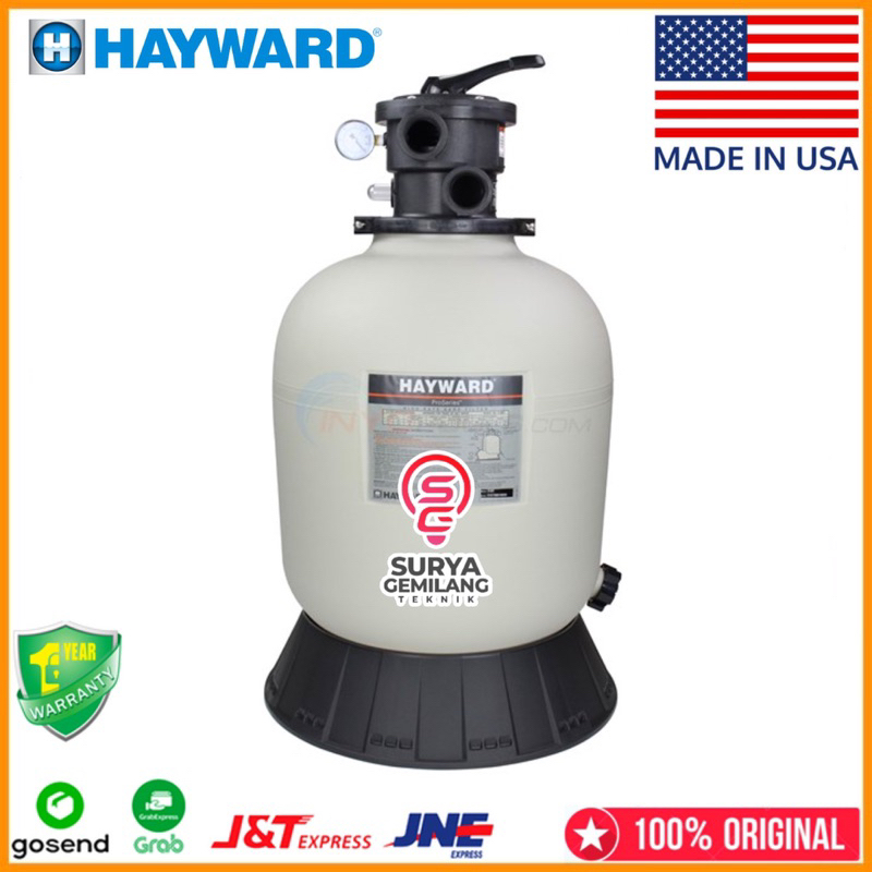 Sand Filter Kolam Renang Hayward S244T S244 T S 244T Tabung Filter Mesin Kolam Renang