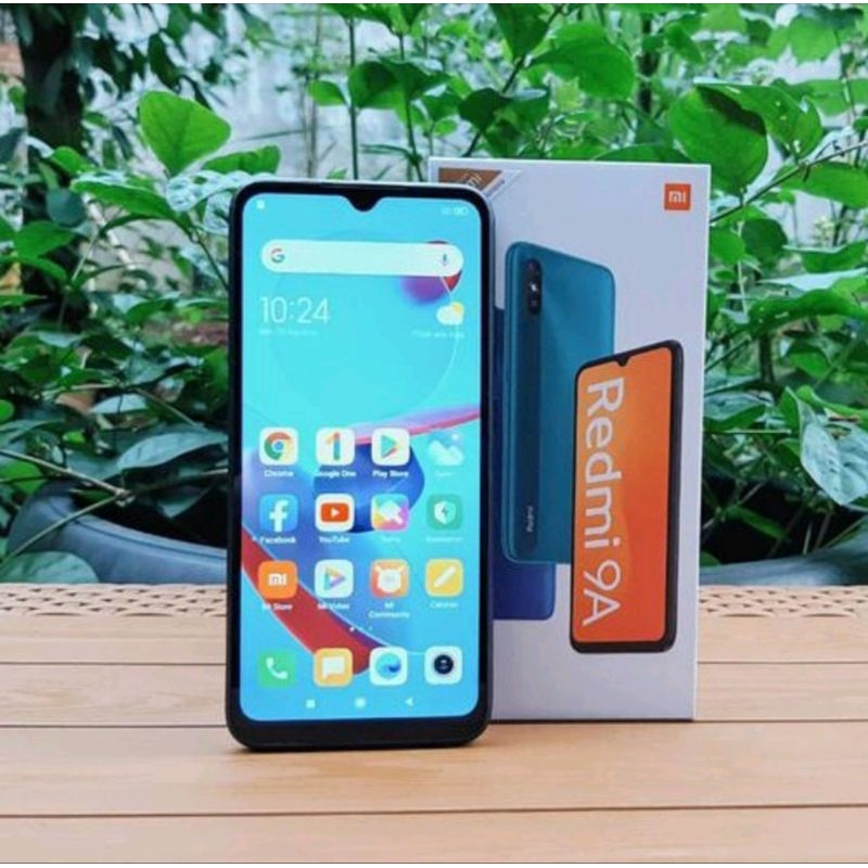 Xiomi Redmi 9A (2+32GB) Garansi resmi