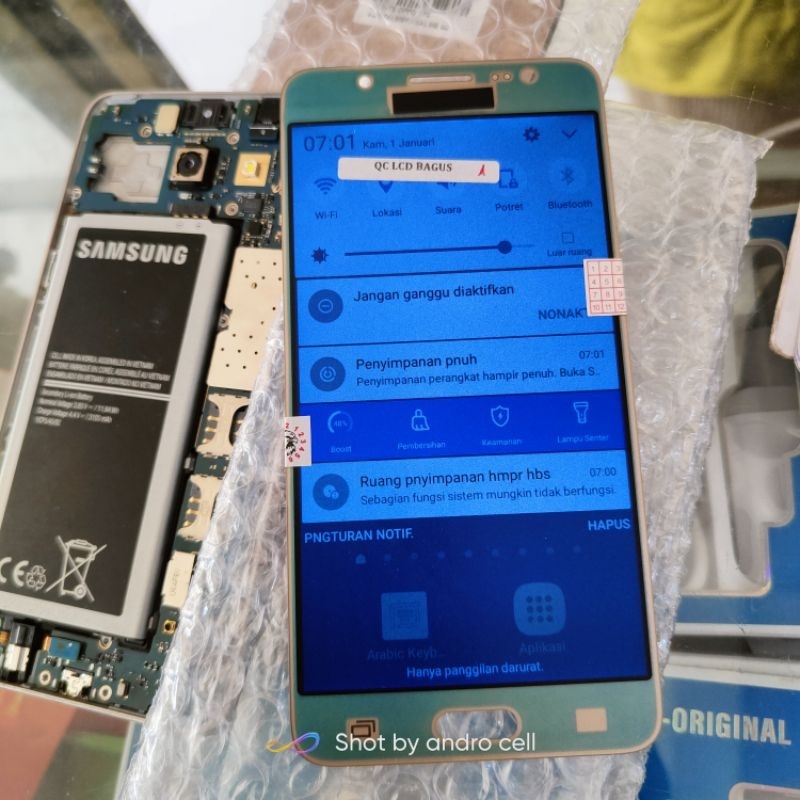 LCD TOUCHSCREEN SAMSUNG  J5 2016 / j510