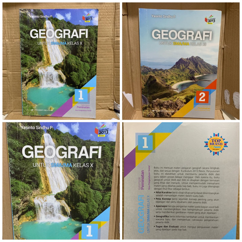

Geografi Kurikulum 2013 Erlangga SMA
