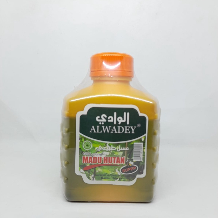 

Madu Hutan Super Alwadey / Al Wadey 500 Gram