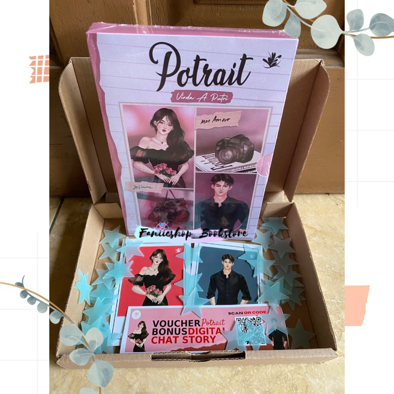 Novel Potrait by Virda A Putri