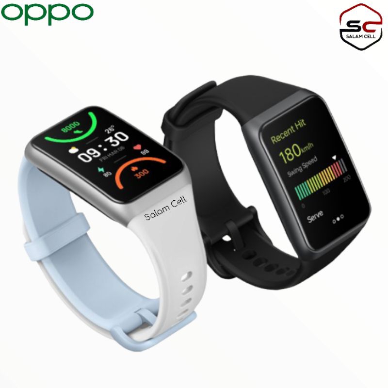 Smart Watch OPPO Band 2 AMOLED Screen VOOC Flash Charge Health Monitoring Water Resistance