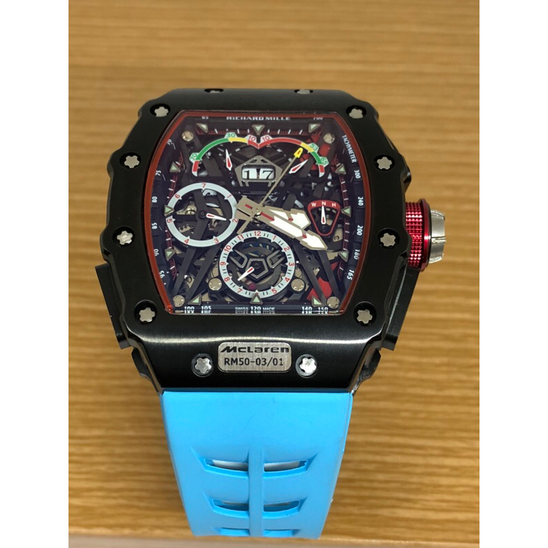 jam tangan RM MCLAREN