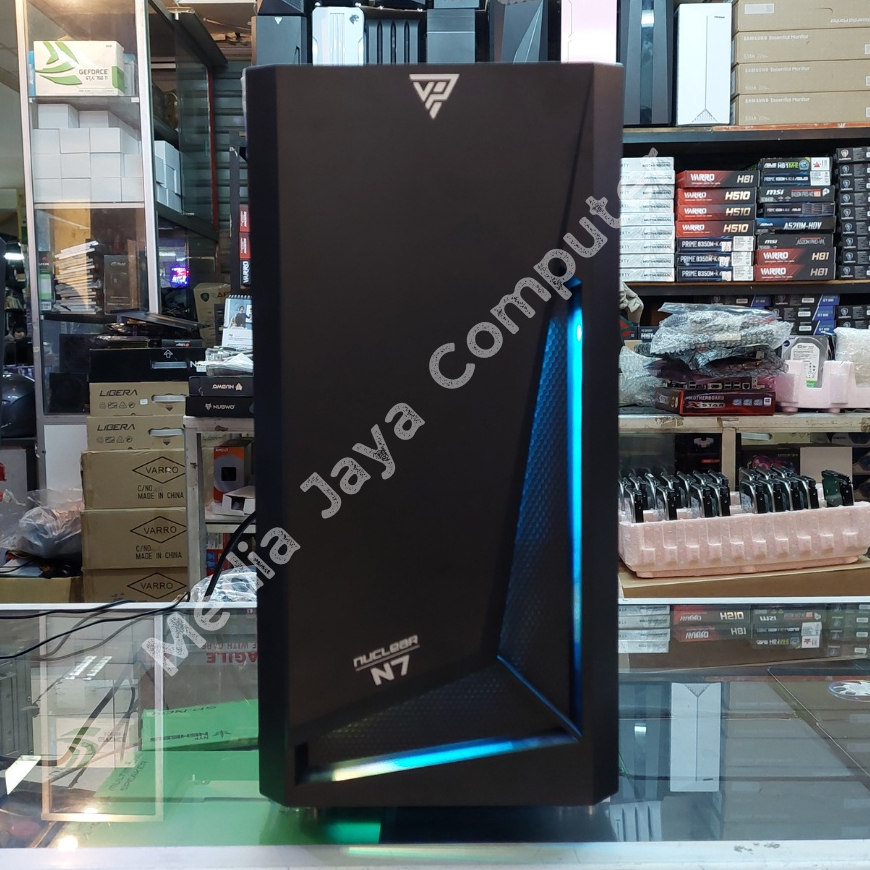 PC Gaming Fullset Core i5 4570 VGA GTX 750 TI Ram 8GB HDD 500GB + Monitor LED 24 inch komputer gaming full set